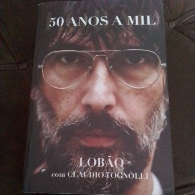 Livro Lobão 50 anos a mil