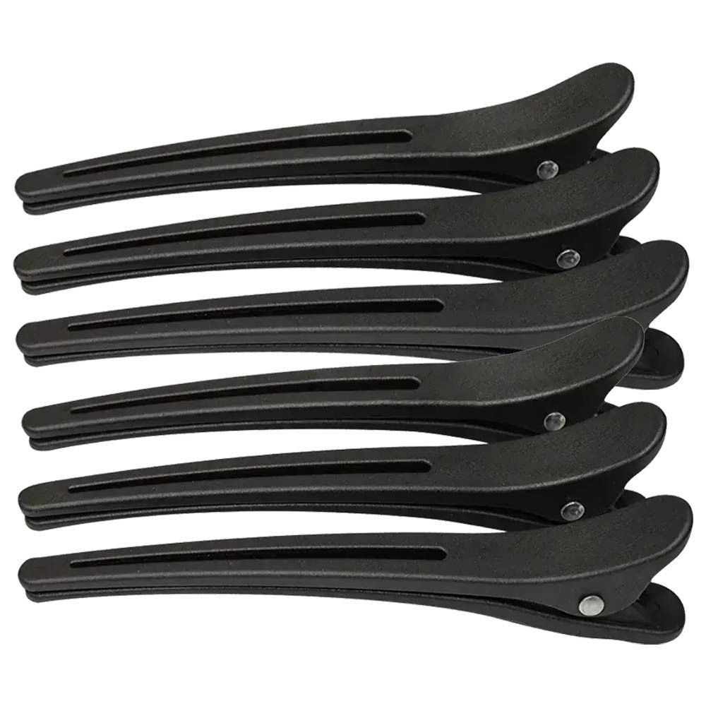 CLIPS PLÁSTICOS ESPECIAL DE CARBONO ANTI-ESTÁTICO PARA CABELOS