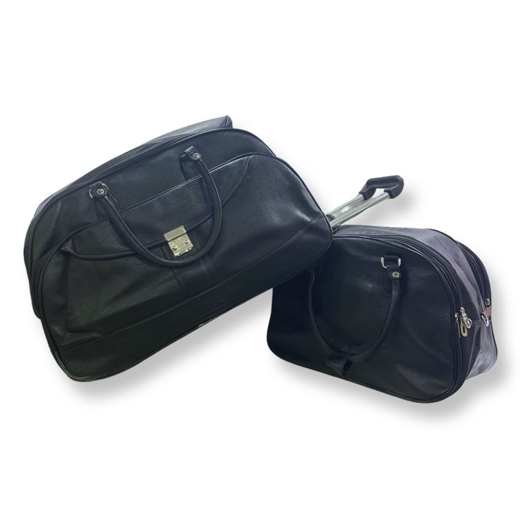 Kit Conjunto Mala Viagem + Bolsa Viagem