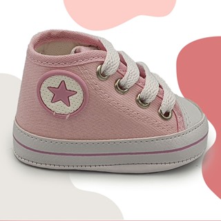 Tênis Star de bebê recém nascido confortável starzin