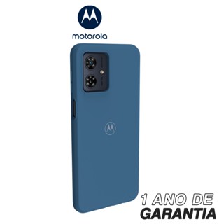 Capa Protetora Original Da Motorola Anti Impacto G54 - Azul