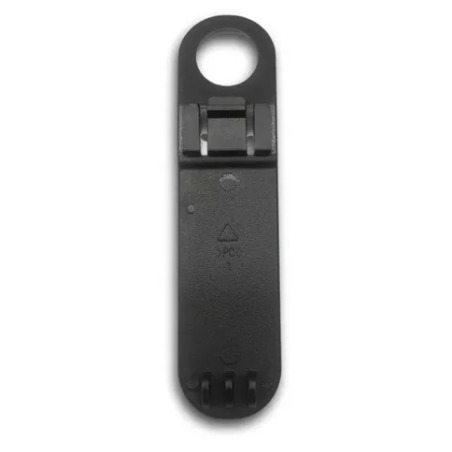 Par De Clip De Cinto (Belt Clip) Para Rádio Intelbras RC 4100 Original