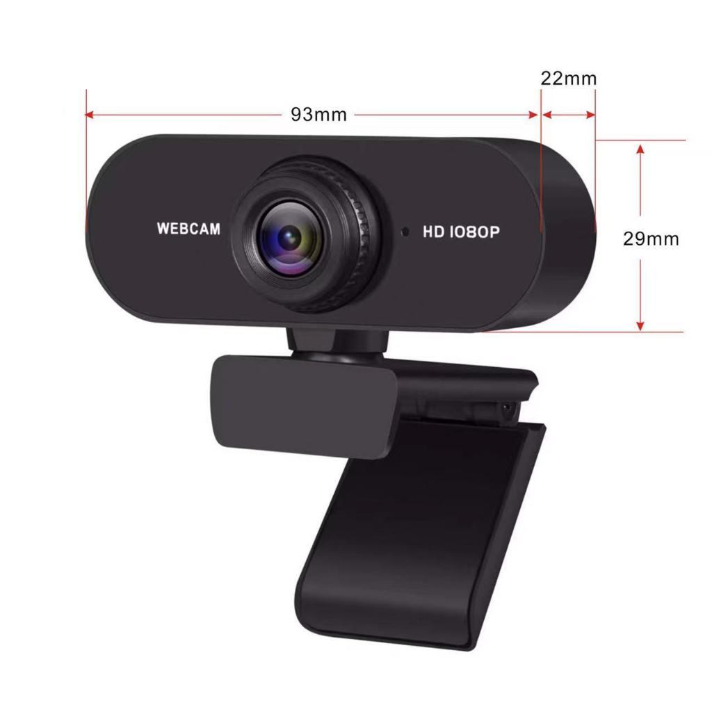 Webcam 1080p Para Home Office Câmera De Computador