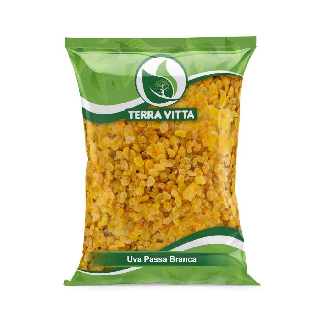 Uva Passa Branca 500g - Food & Beverages