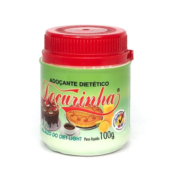 Adoçante Doçurinha Dietético 100g - Palazzo