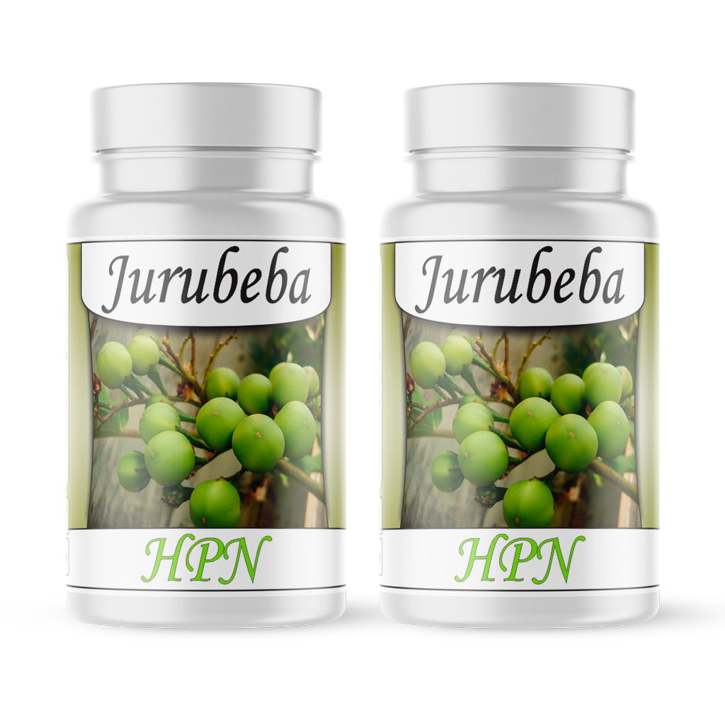 Jurubeba (jubebe) 100% natural 120 cápsulas/500mg kit 2 potes multi benefícios em Oferta na Shopee