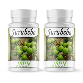 Jurubeba (jubebe) 100% natural 120 cápsulas/500mg kit 2 potes multi benefícios em Oferta na Shopee