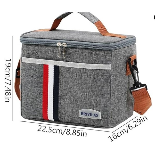Bolsa Termica De Grande Capacidade Para Piquenique Adequado Para Viagens Na Praia