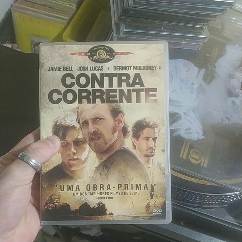 Dvd Contra Corrente - Jamie Bell - Josh Lucas