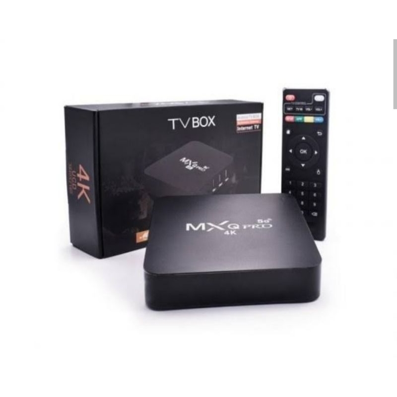 Vonversor smart 4K 5G Tv box