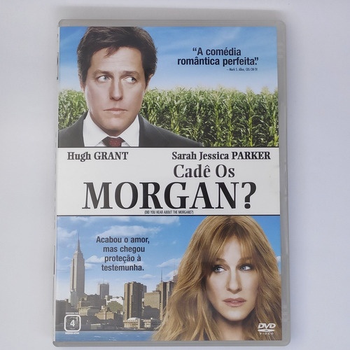 Dvd - Cadê Os Morgan? - Hugh Grant, Sarah Jessica Parker