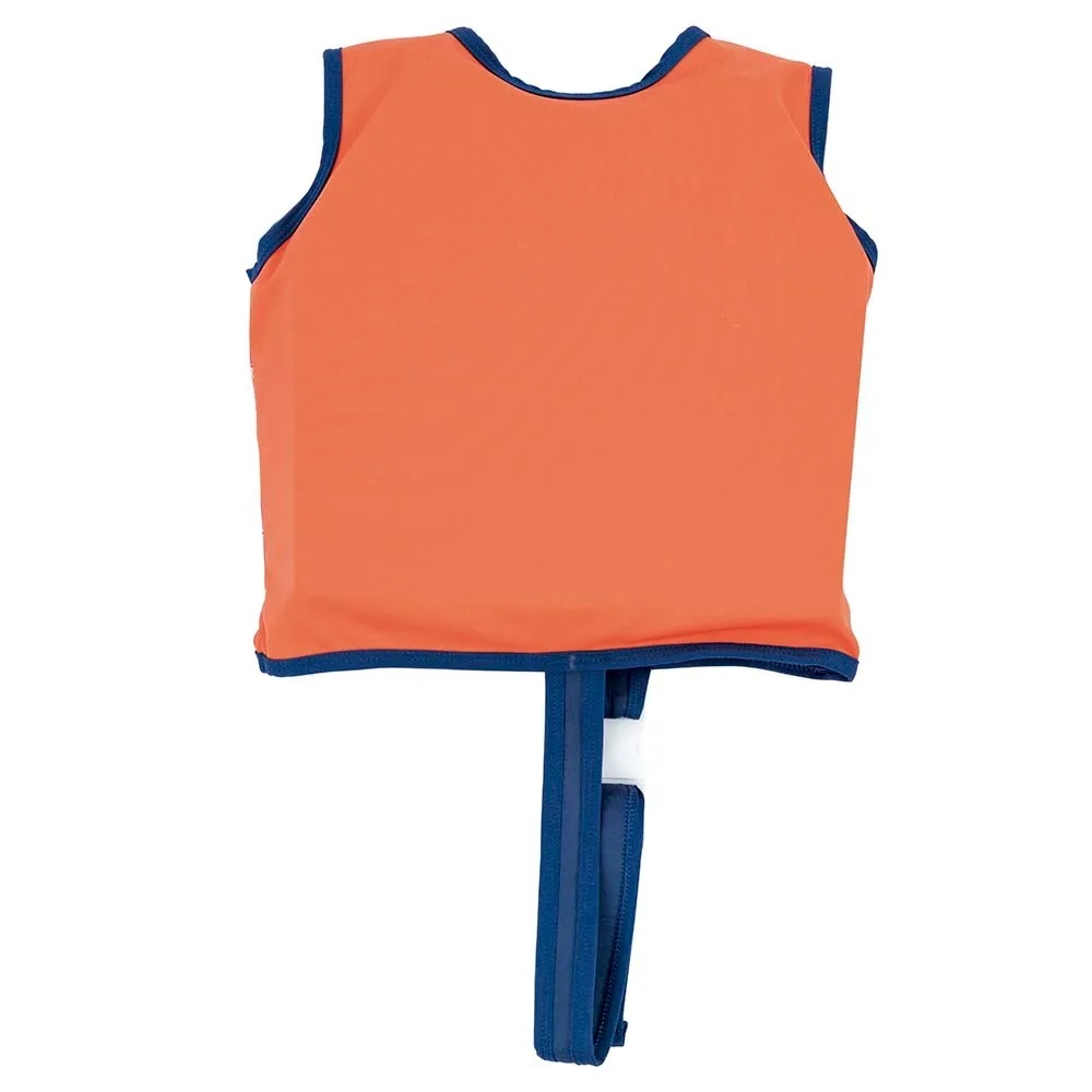 Colete Salva Vidas Infantil Criança Regata com Espuma Piscina P/M Capacidade Até 18KG