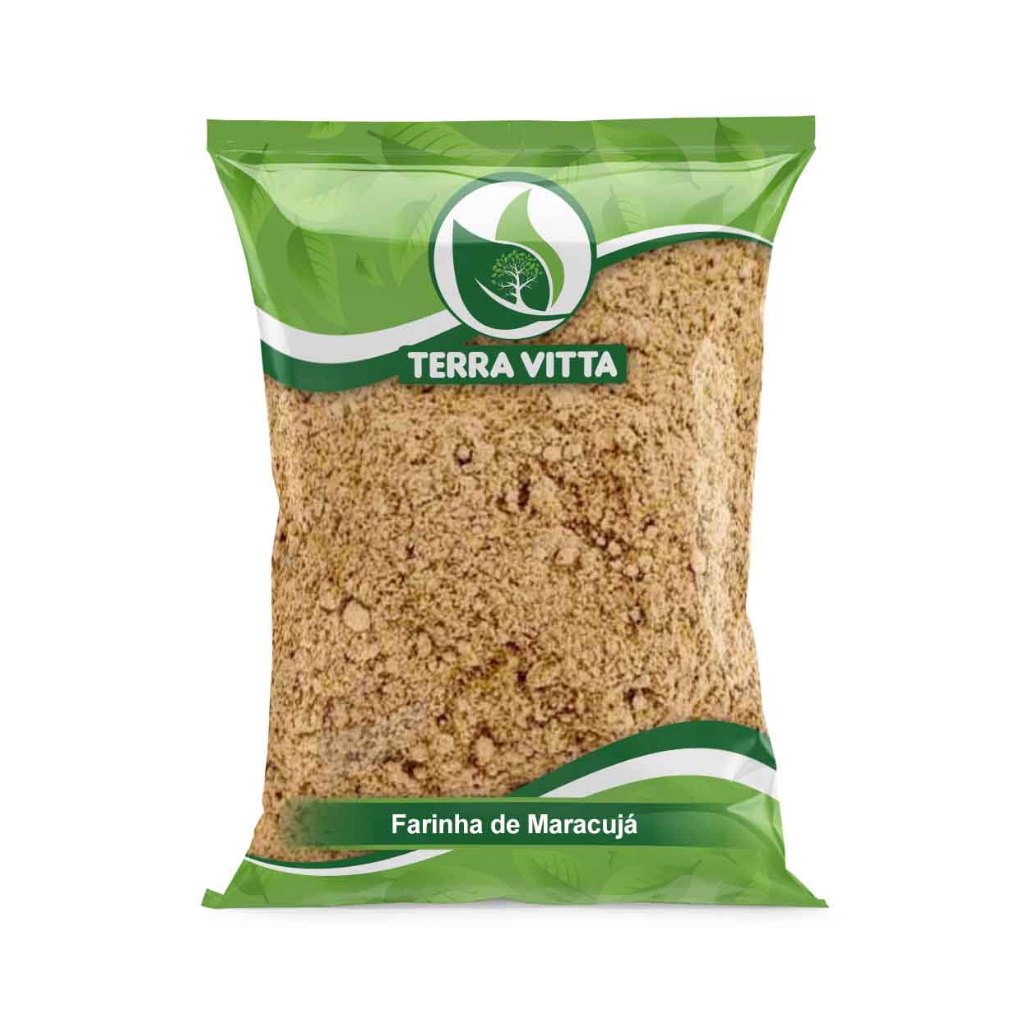 Farinha de Maracujá