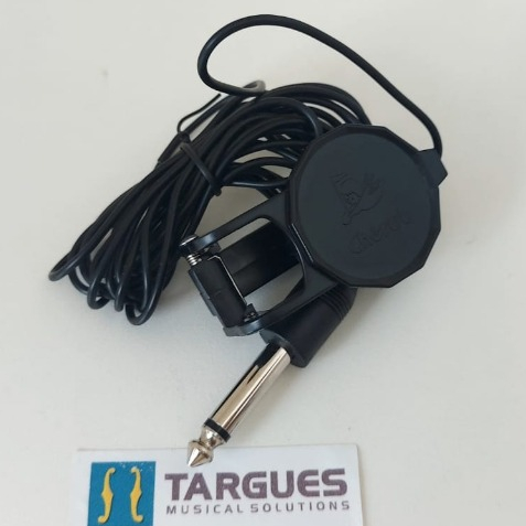 CAPTADOR P/ VIOLÃO/ GUITARRA/ BAIXO WCP-60G CHERUB