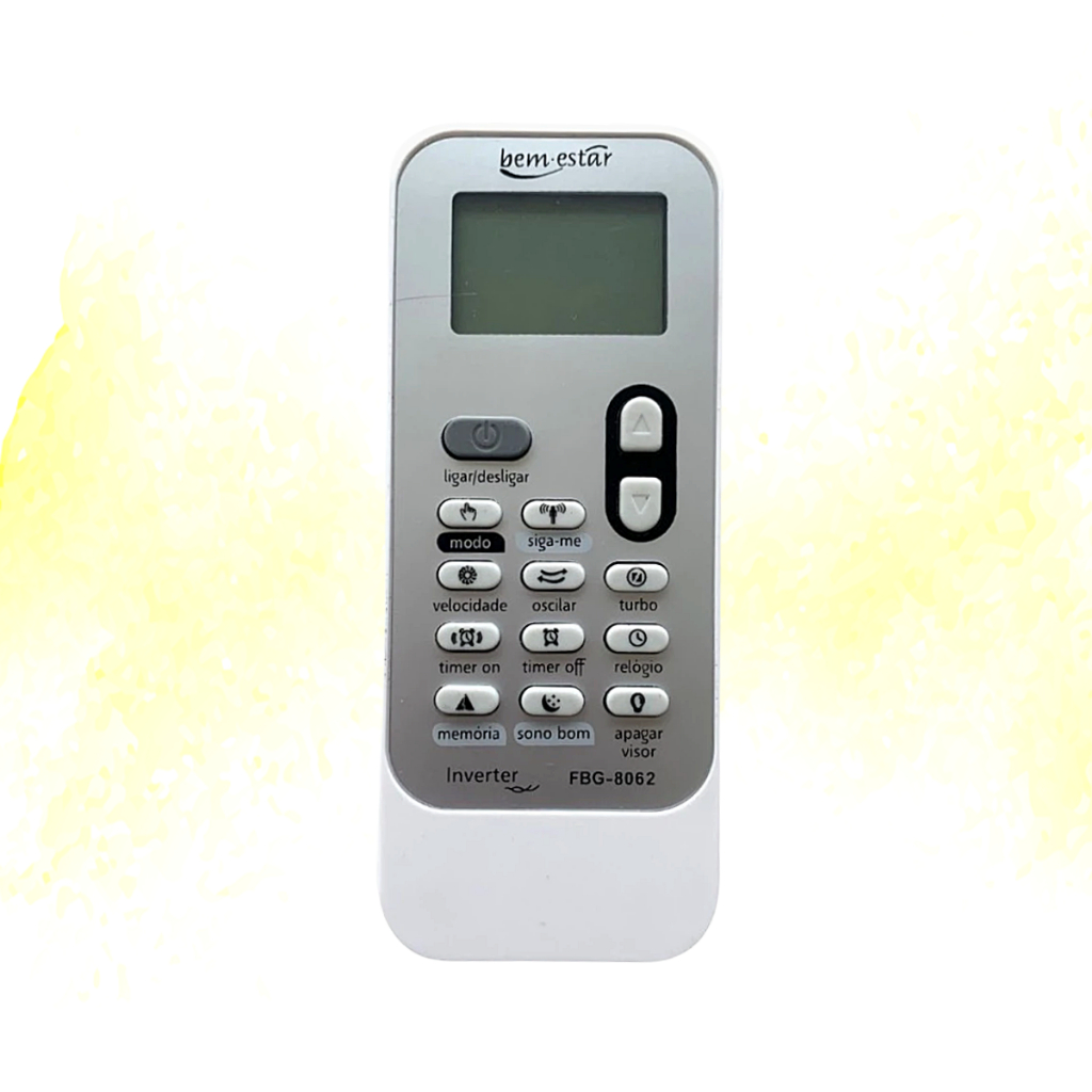 Controle Split Consul Bem Estar Inverter Ar Condicionado CBF09CB