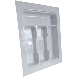 Organizador De Gaveta Cozinha Porta Talheres e Utensilio Separador de Talher Com 4 Divisorias 2.1 em Oferta na Shopee