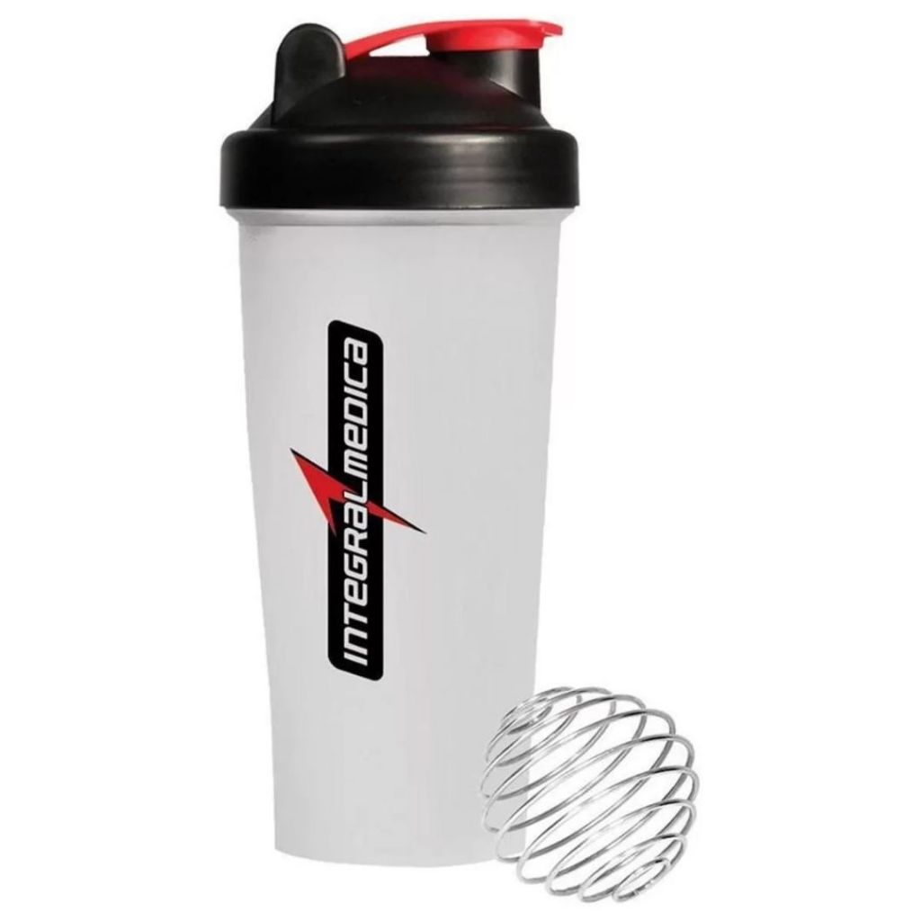 Coqueteleira Shakeira com Misturador Integralmédica MR0002 - 600ml 1 Dose