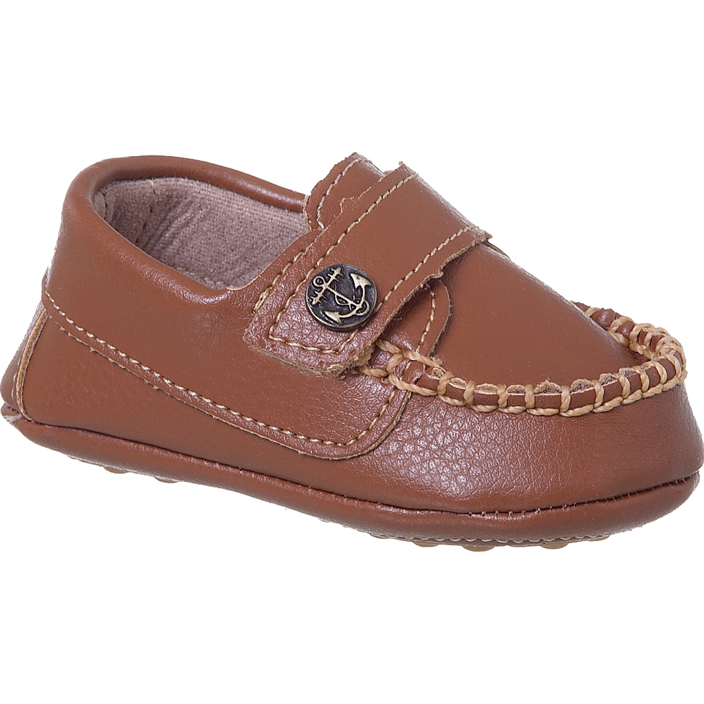 Sapatinho Mocassim Bebê Masculino em Oferta na Shopee
