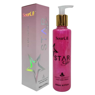 Sabonete Liquido Facial 3 em 1 Sourcil Star Skin 200ml em Oferta na Shopee