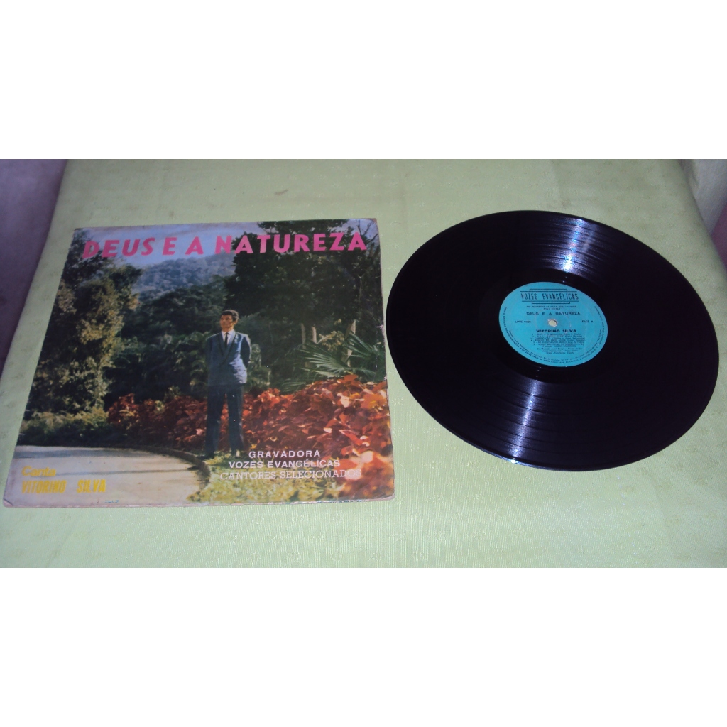 Vitorino Silva. Deus e a minha natureza