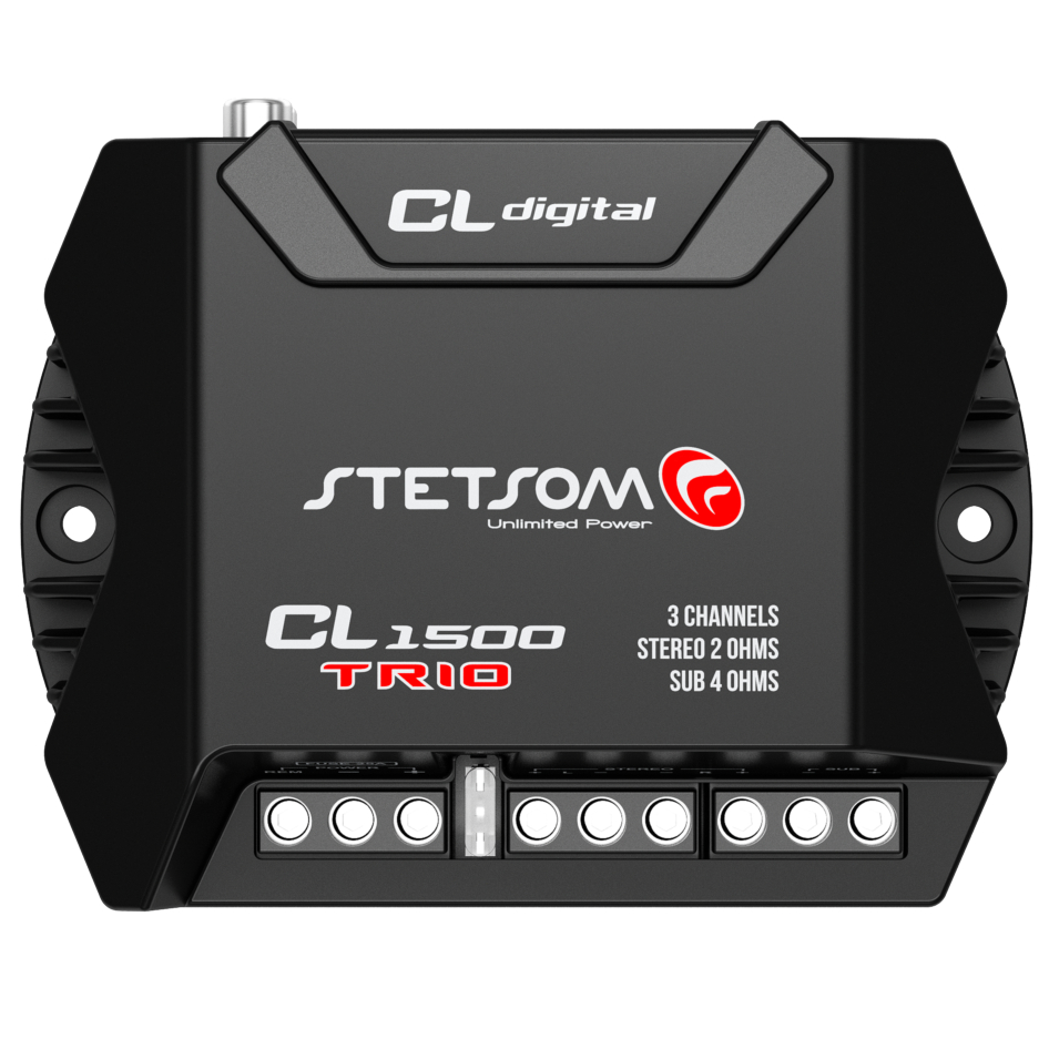 Modulo Amplificador Stetsom Cl 1500 Trio 3 Canais Cl1500 em Oferta na Shopee