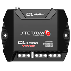 Módulo Barra Amplificador Cl 1500 Trio 3 Canais Stetsom