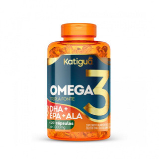 Suplemento Alimentar Ômega 3 Katiguá 120 cápsulas