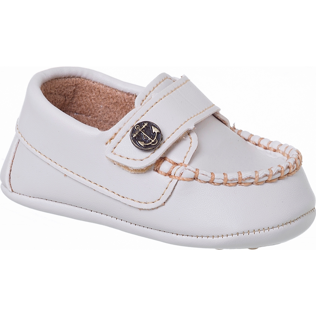 Sapatinho Mocassim Bebê Masculino em Oferta na Shopee
