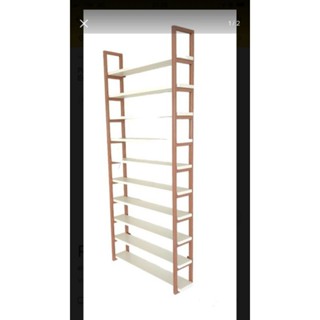 Expositor de esmaltes com 10 prateleiras de 60cm