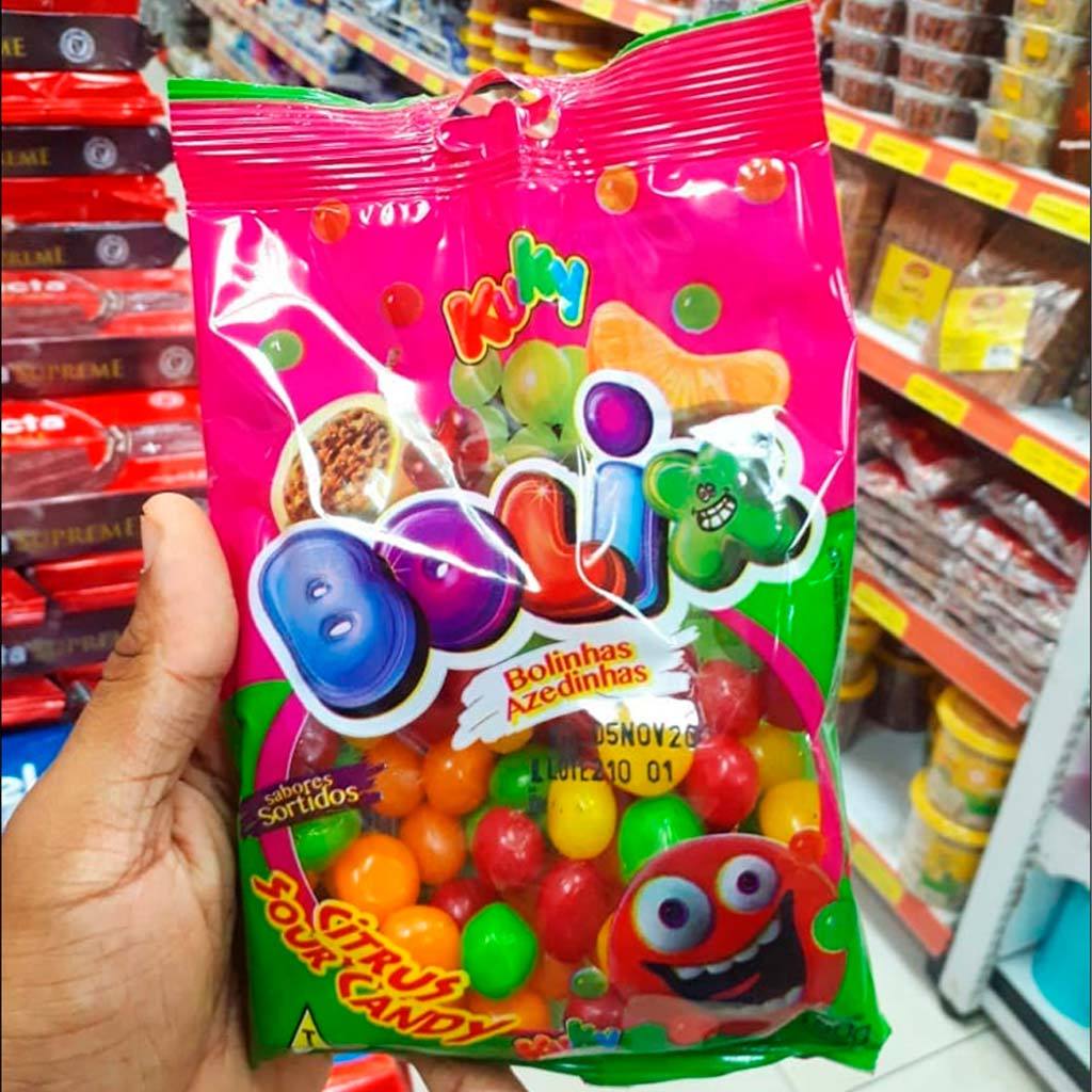 Bala de Goma Azedinha Bolix Sortida 500g - Kuky · foto 2