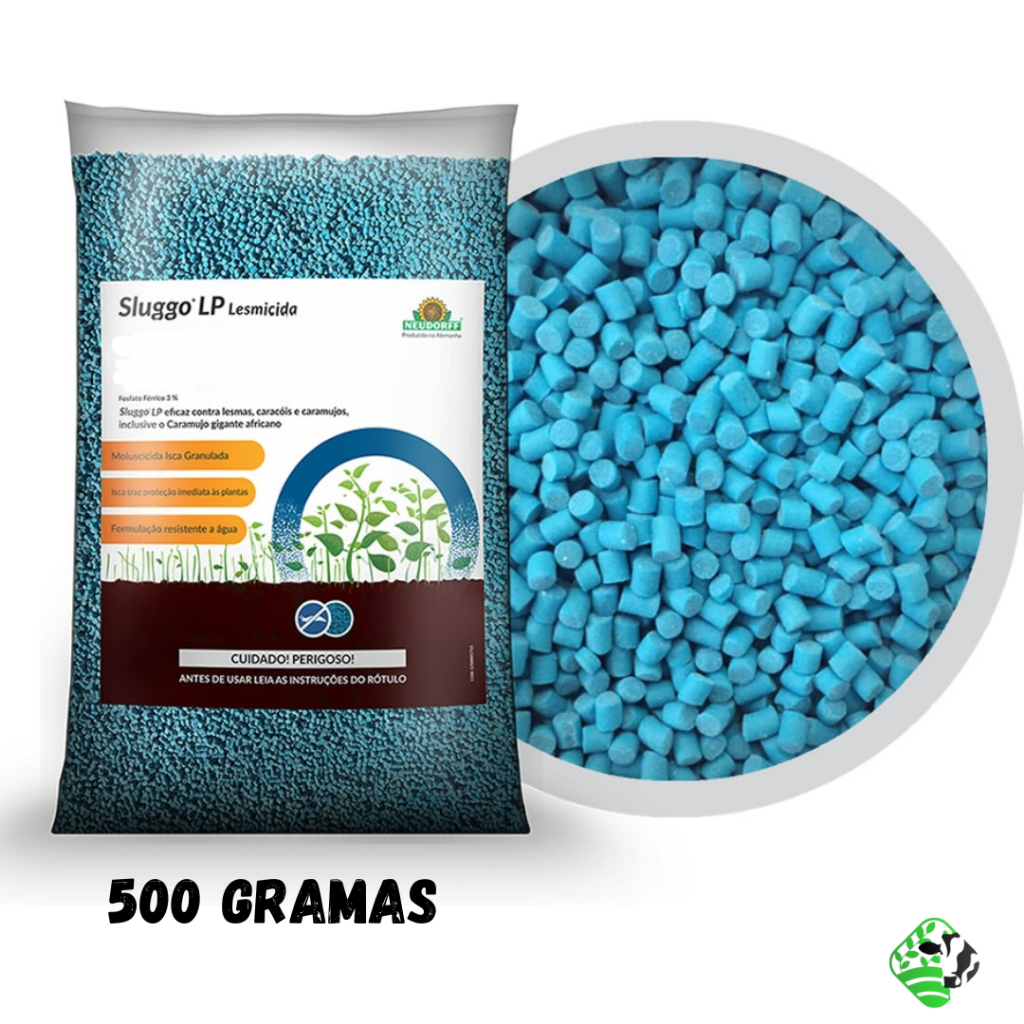 Sluggo Ferramol Neudorff Lesmas 500 gramas Mata Lesmas em Oferta na Shopee