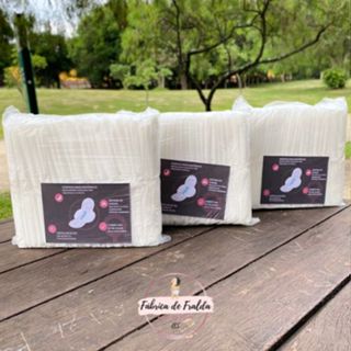 ABSORVENTES FEMININOS SUAVE C/50 UNIDADES (COM ABAS) em Oferta na Shopee
