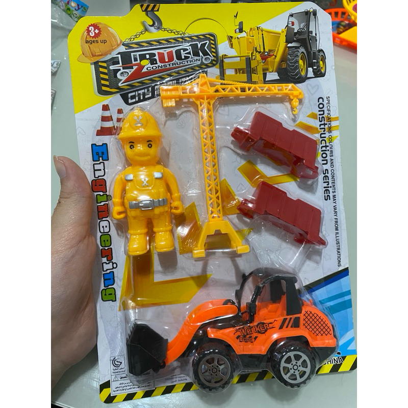 Kit Construção no Blister