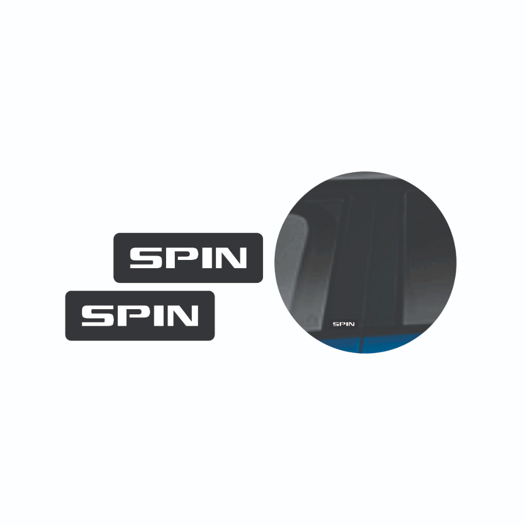 Par Aplique Gm Spin Resinado Coluna Paralama Etc