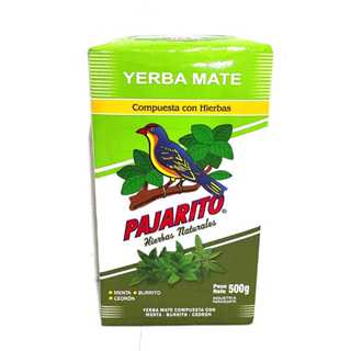 Erva Mate para Tereré Pajarito - Hierbas Naturales 500g