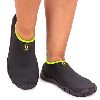 Sapatilha Unissex Náutica Neoprene Híbrida Praia Clube Mergulho Surf Pesca Caiaque Trilha Bike Ciclismo Caminhada Aquabike Ultra Leve Emborrachada
