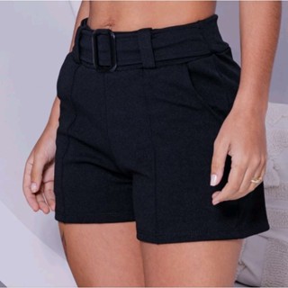Shorts Feminino Fivela Curto