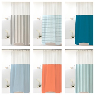 Cortina Box PVC Grossa Antimofo Com Visor Transparente 198x180 Cm em Oferta na Shopee