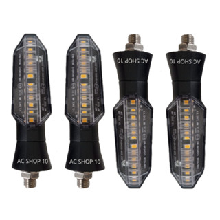 Kit 04 Piscas Seta Moto de Led Twister CB300 XRE