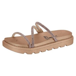 Sandália Papete Strass Feminina Vizzano 6459318