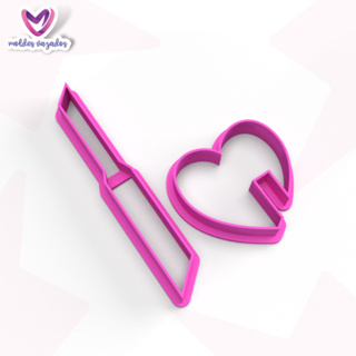 Cortador De Biscoitos Para Borda de Xícaras em Oferta na Shopee