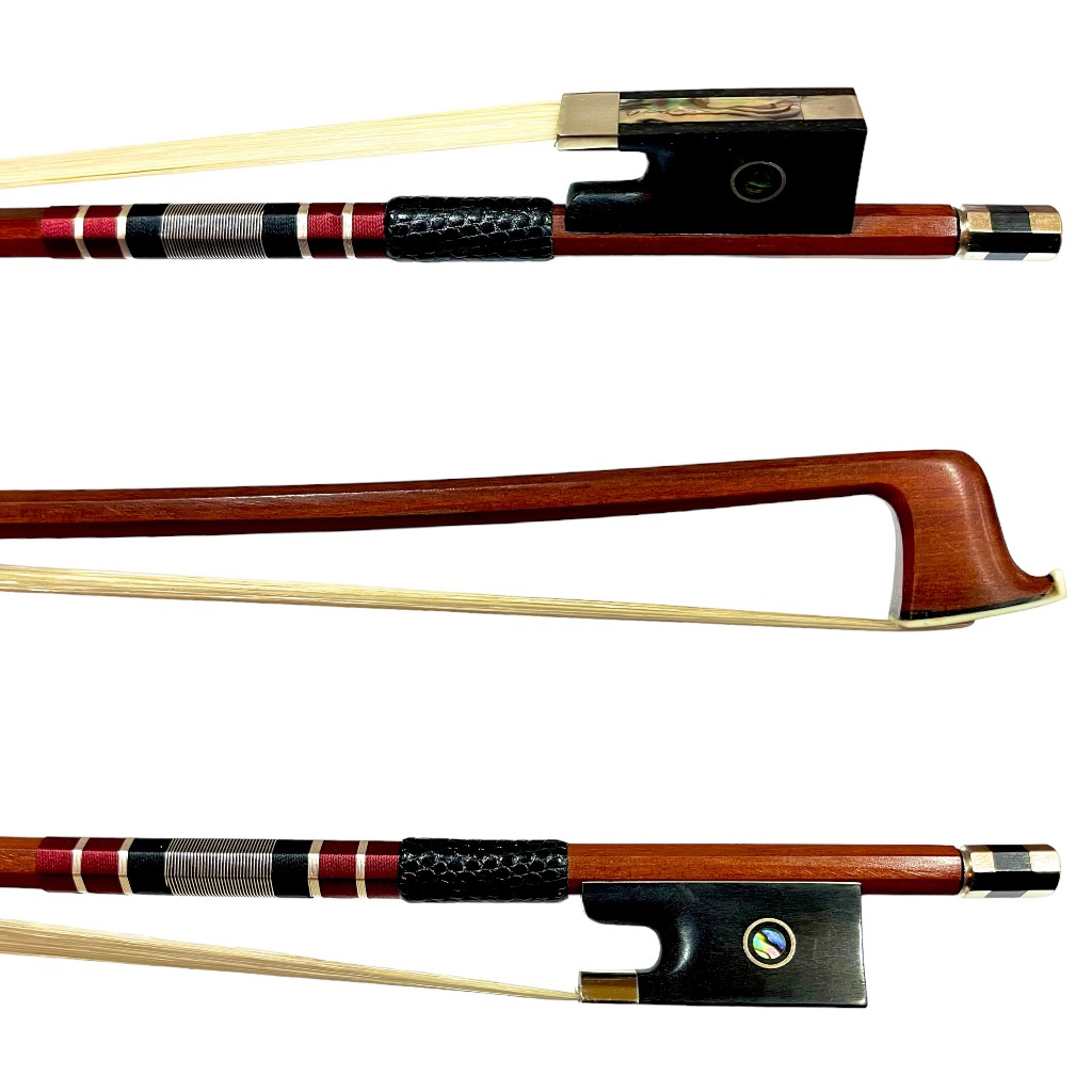Arco Violino 4/4 Madeira Guarnição Premium Crina Animal Top