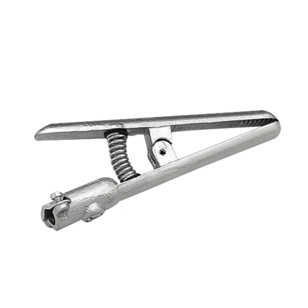 GARRA NEGATIVA ALUMINIO 300A  LEDAN em Oferta na Shopee