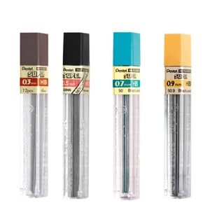 Kit Grafite Pentel  Hi Polymer HB - 03-05-07-09 em Oferta na Shopee