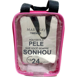 Necessaire 24h, Rosa, mk, organizadora