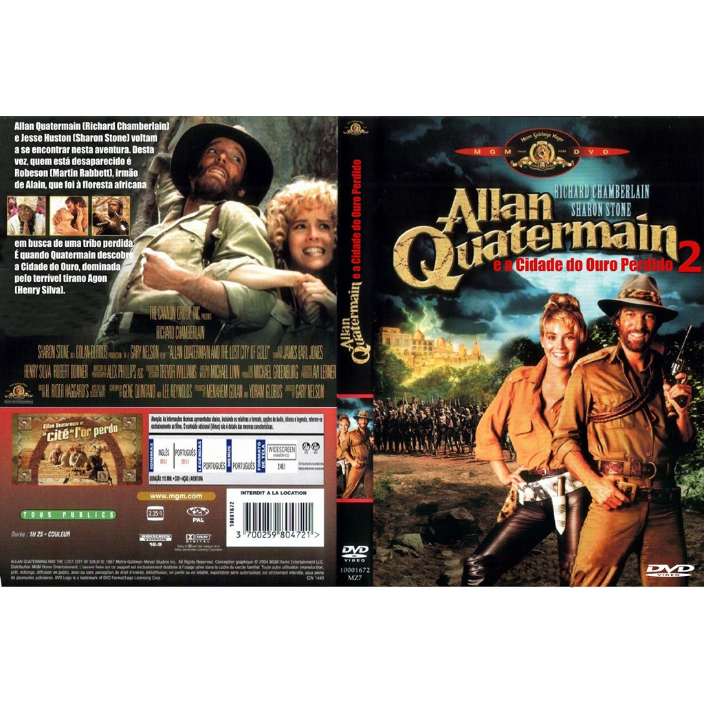 Allan Quatermain e a Cidade do Ouro Perdido: Onde Comprar | BuscaProdutos