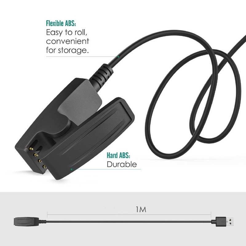 CZY Carregador Compatível Com Garmin 35 230 235 630 645 Music 735xt G10 S20 em Oferta na Shopee