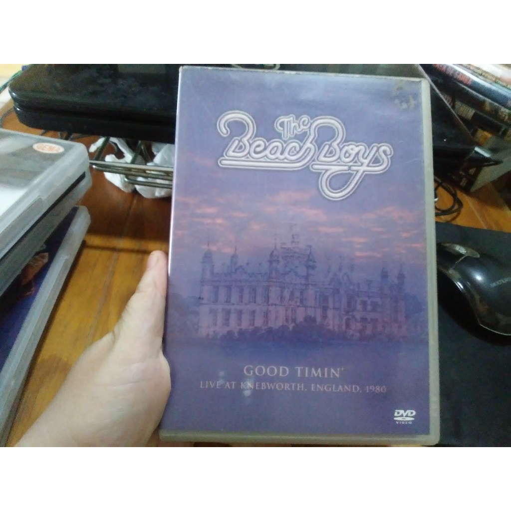 DVD THE BEACH BOYS GOOD TIMIN LIVE AT KNEBWORTH ENGLAND 1980