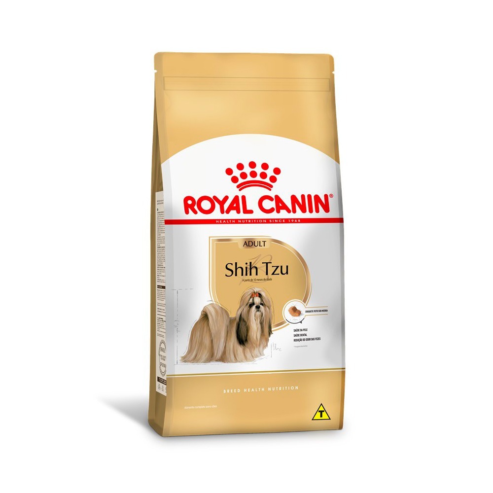 Ração Royal Canin Shih Tzu Para Cães Adultos -1kg
