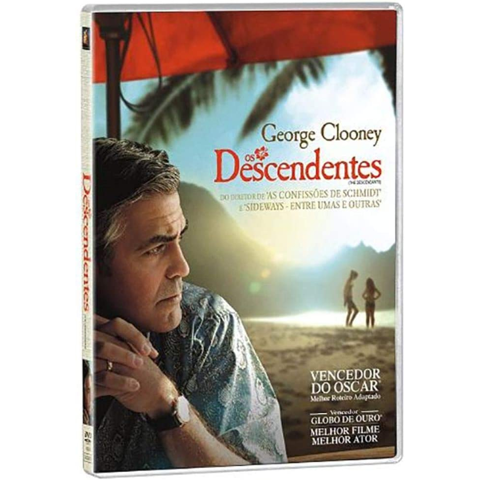 Os Descendentes - Dvd - George Clooney - Shailene Woodley
